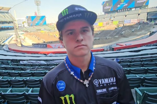 Deegan vows to keep outspoken comments in 450 class!