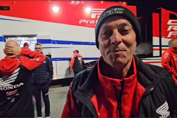 Darren Lawrence on haters and bike set-up