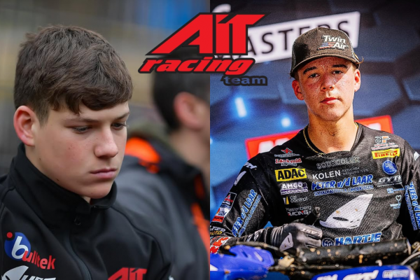 Official: AIT Racing announce 2025 EMX125 riders – Van Drunen signs