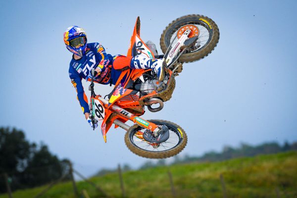 Lucas Coenen comments on his injury ahead of his MXGP debut