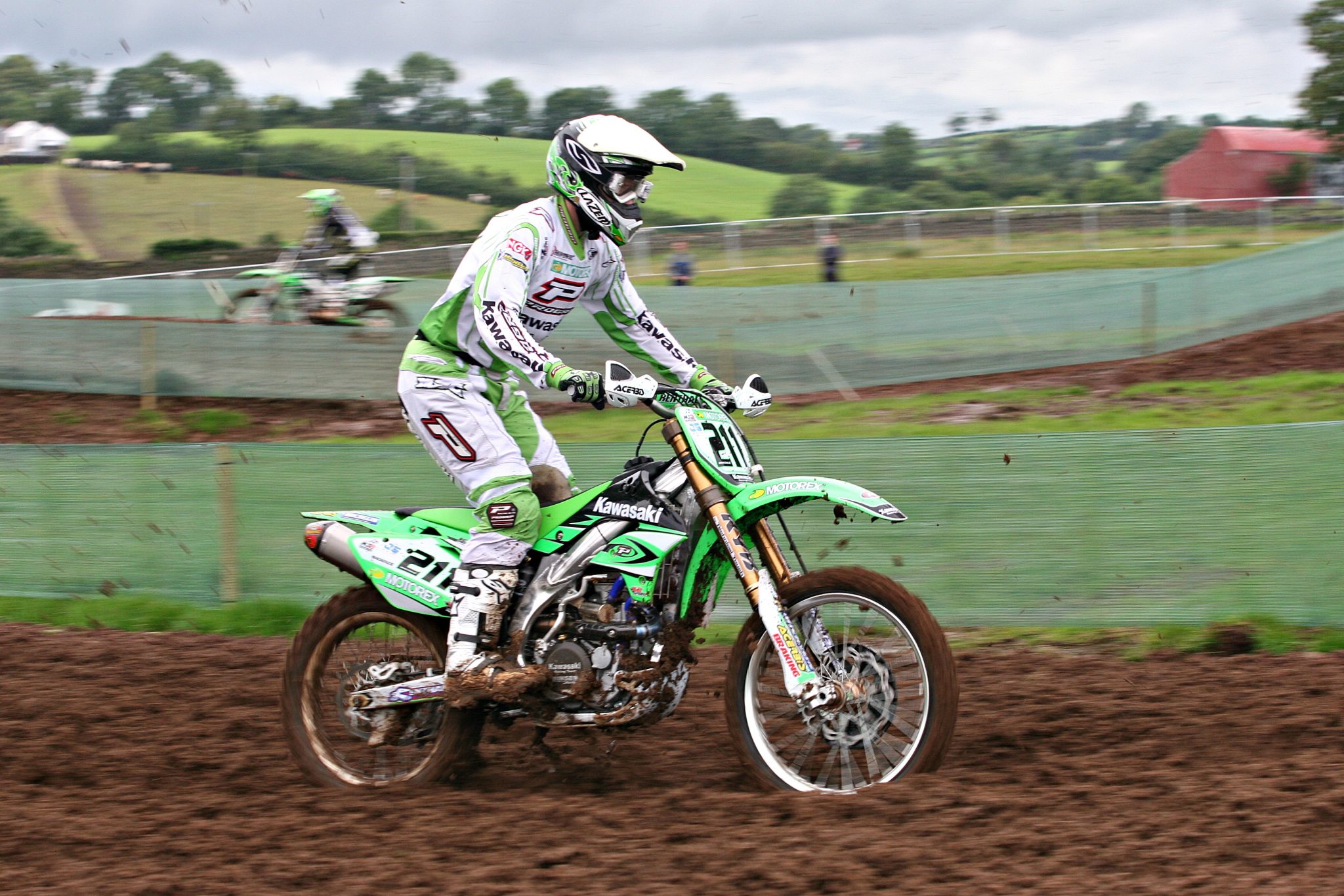 Billy Roe Gp In-depth interview: Billy MacKenzie describes the feelings, emotions of ...