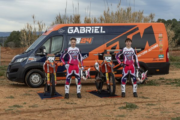 Revealed: Gabriel SS24 KTM Factory Juniors – 2025 look