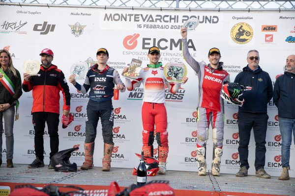 Guadagnini on the podium at Montevarchi as Seewer takes no risks