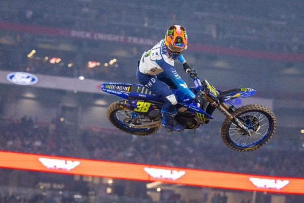 Deegan admits focusing on consistency at  Glendale not wins!