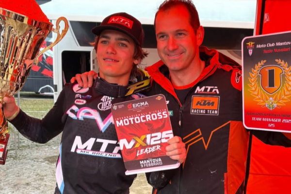 125cc race results: International Italian Championship RD1 – Mantova