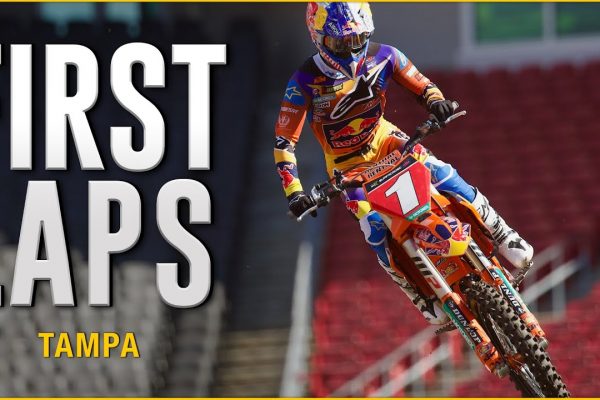 First look – Tampa supercross 250 East opener!