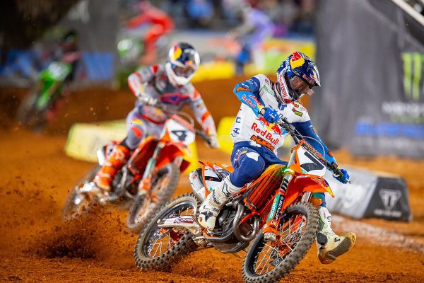 Mudder in Seattle to unsettle the Supercross championship?