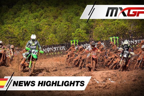Highlights: MXGP of Castilla la Mancha day two – MXGP, MX2, EMX250 + EMX125