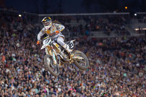 Stewart on how a painful hip injury somehow helped his riding!