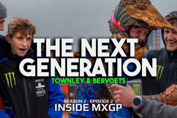 Video: BTS with Factory Yamaha at muddy Cozar ft Townley + Bervoets