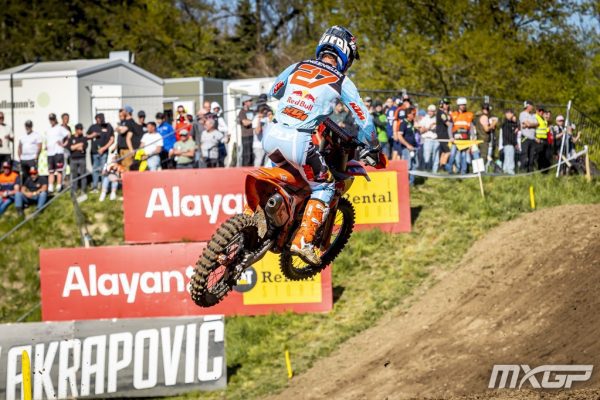 Race results: MX2 World Championship RD6 – Frauenfeld – Langenfelder domination