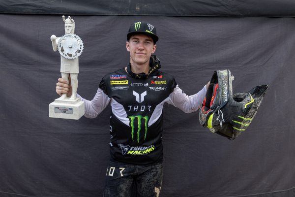 Camden McLellan on his Riola podium: I know I belong at the front