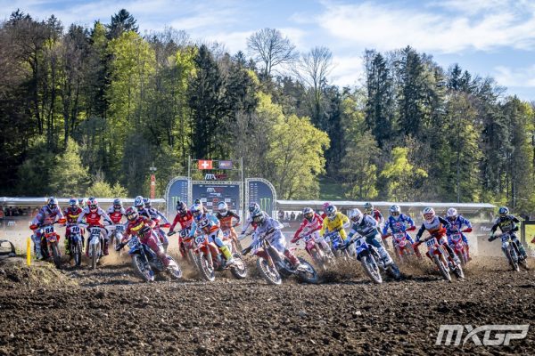 Live Timing: MXGP Switzerland – Easter Monday