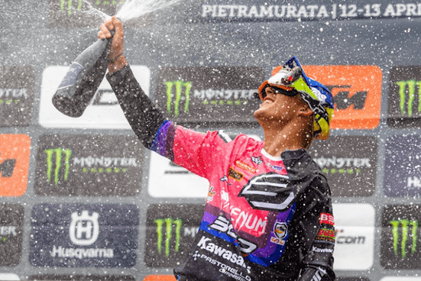 Interview: Francisco Garcia – the goal is to fight for the EMX250 title