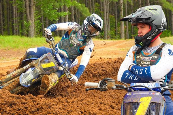 Deegan hits the outdoors – number one