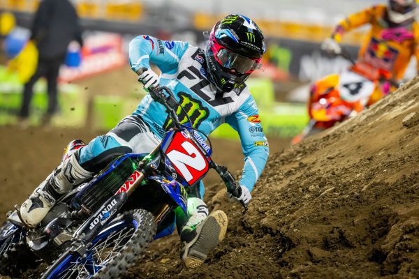 Cooper Webb on dealing with the pressure to take vital Pittsburgh win
