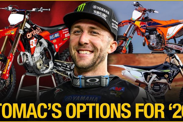 Eli Tomac – options for 2026