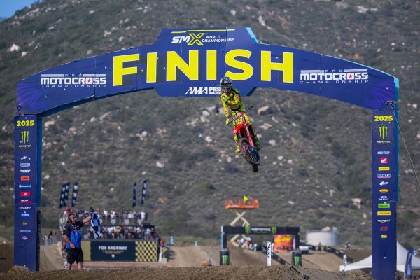 Jett Lawrence on a flawless win at Pala