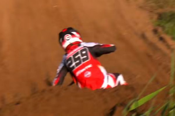 See Glenn Coldenhoff back on a 250f!