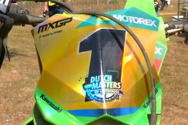 Video: Febvre crowned Dutch Masters champion
