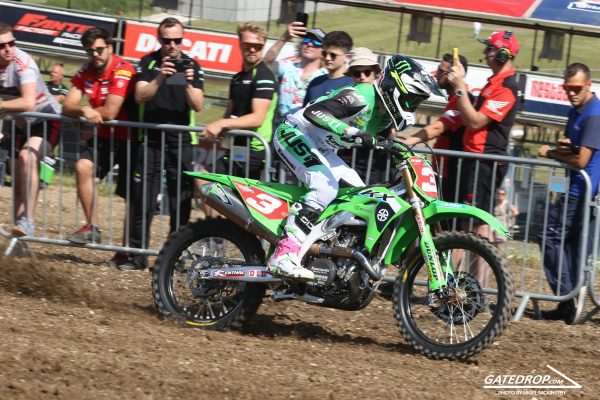 Romain Febvre – Kawasaki’s only major title hope and $50k frames!
