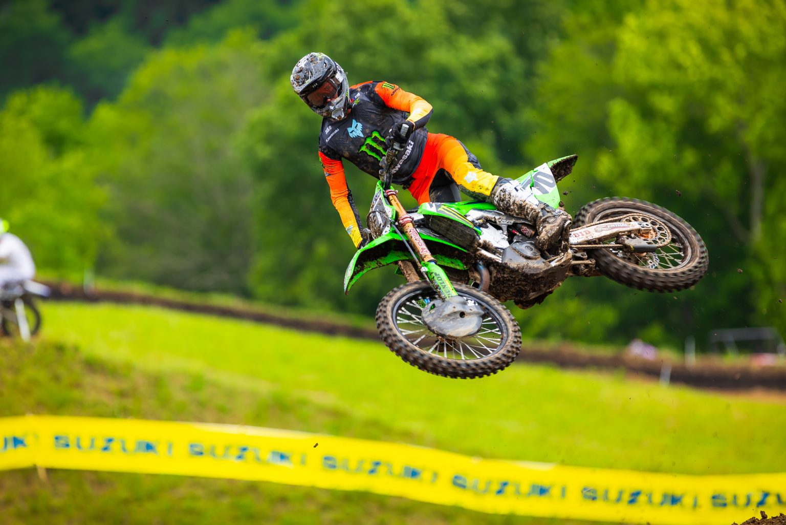 Test Rider Kawasaki test rider Broc Tickle defends Kawasaki after Prado comments ...