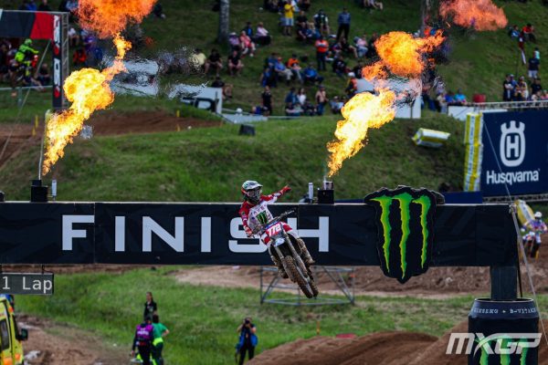 Race results: EMX250 RD8 – Kegums – Reisulis dominates home GP