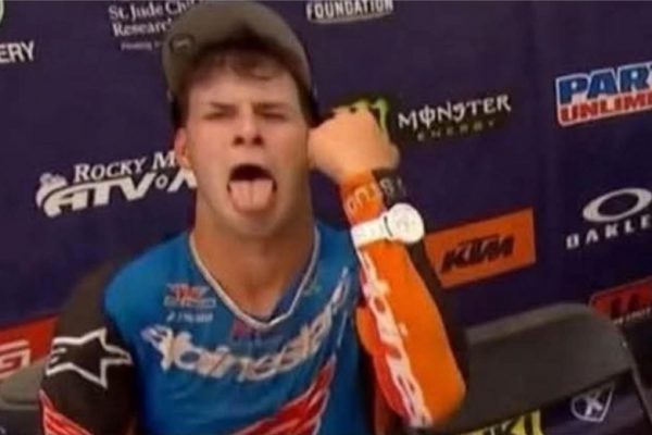 Deegan says he is in Jett Lawrence head already!