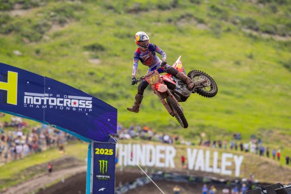450cc race results: AMA Pro Motocross RD10 Unadilla – Jett Lawrence crowned champion!