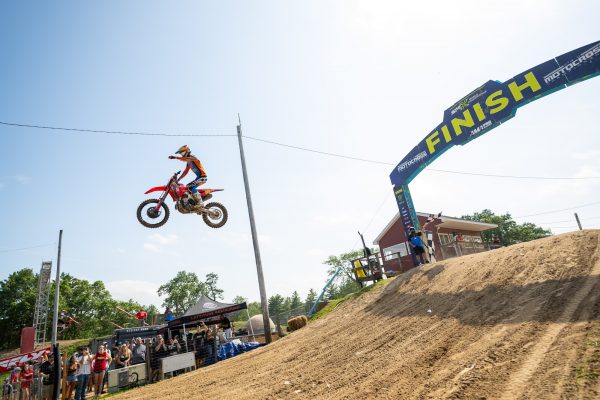 Jett Lawrence – I need to be better at trying the whole moto!