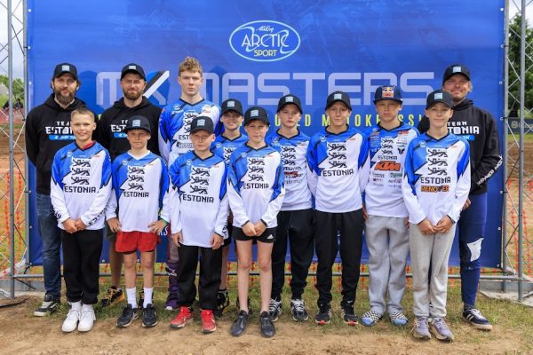Confirmed: Team Estonia ready for Junior World Championship