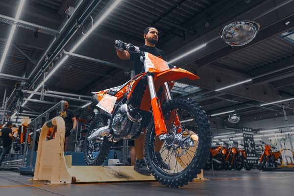 Official: KTM AG resumes full production operations