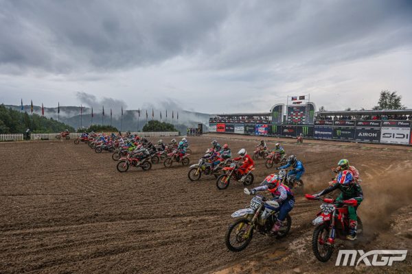 Race results: EMX85 – Loket