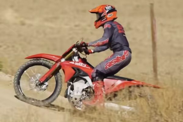 Video: Marc Marquez rides the 450 Ducati!
