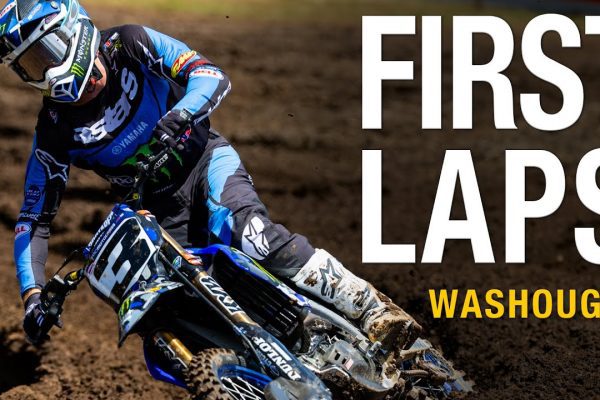 Video: First laps at Washougal!
