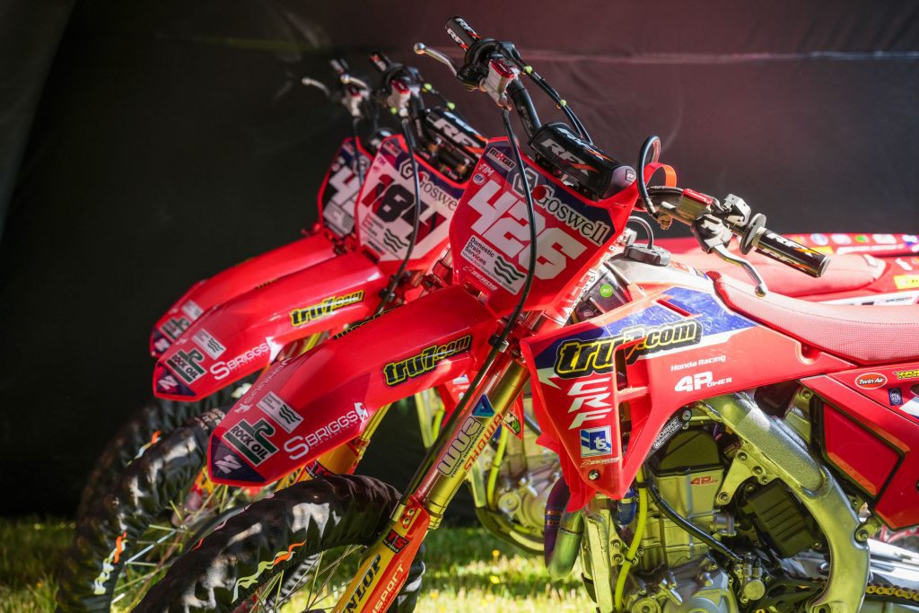 Honda Rider Generation Official: Crendon Tru7 Honda announces 2026 rider line-up – GateDrop.com