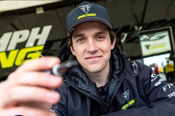 Stilez Robertson explains why he retired from professional racing at 23