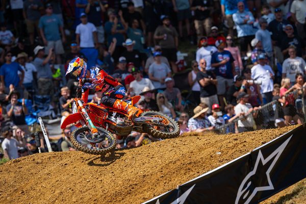Ian Harrison on Vialle not racing moto two and Beaumer update
