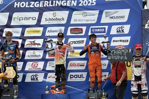 Race results: ADAC MX Juniors Cup finale – Holzgerlingen