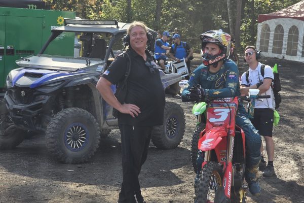 Qualifying race results: Open – Ironman MXoN