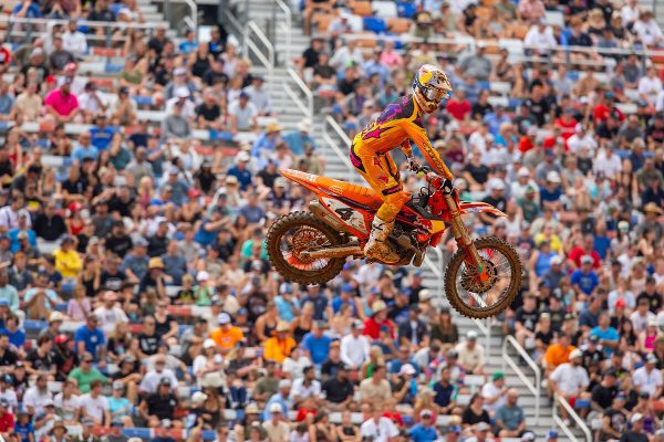 Was the SMX track at Charlotte too dangerous?