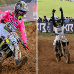 Calum Mitchell and Lennox Dickinson impress at British Championship finale