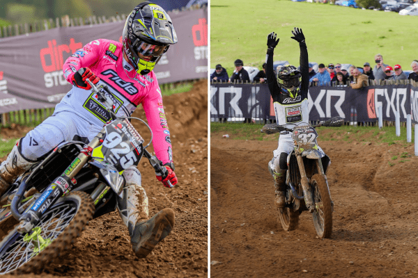 Calum Mitchell and Lennox Dickinson impress at British Championship finale
