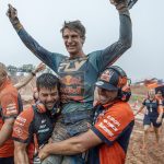 Längenfelder on his first world title De Wolf on a devastating loss!