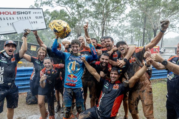 Simon Längenfelder: ‘This year I could finally keep myself together’