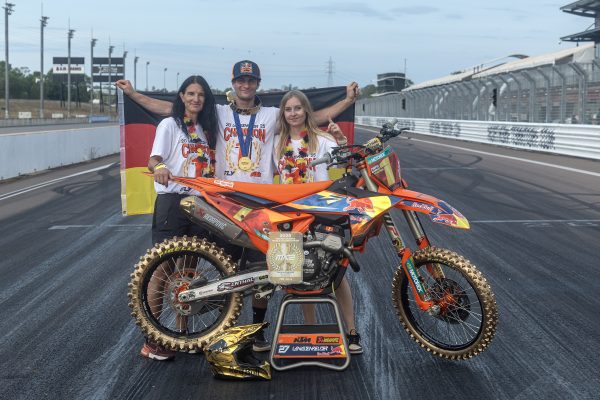 Simon Längenfelder on becoming world champion, battling with Kay de Wolf, racing Deegan and much more