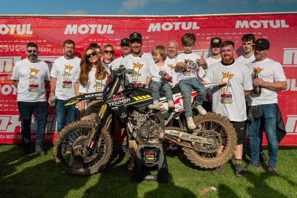 Tommy Searle on giving Triumph their first Motocross title: I couldn’t have asked for more
