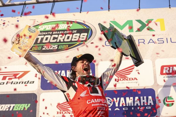 Stephen Rubini on becoming Brazilian champion: ‘Made it happen’