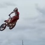 Video: Sexton rides a 125 KTM!