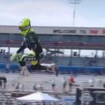 Jordon Smith injury update after wild crash in Vegas